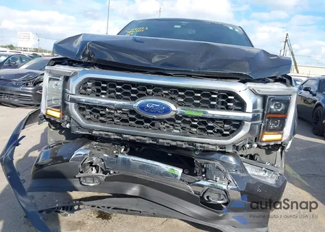 2022 Ford F-150 Platinum из США, поврежденный, VIN 1FTFW1E54NFA88218